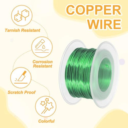 20 Gauge 0.8mm Anodized Aluminum Wire for Jewelry Craft Making