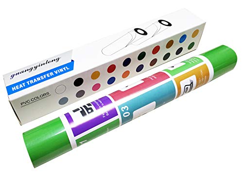 Fruit Green Heat Transfer Vinyl HTV Rolls (8 Foot)