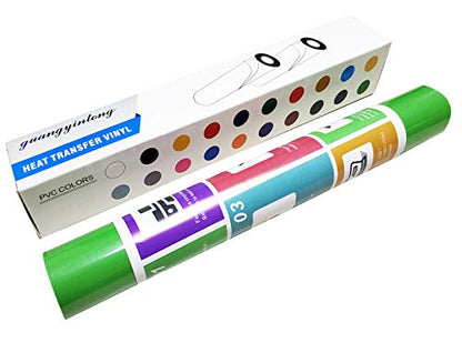 Fruit Green Heat Transfer Vinyl HTV Rolls (8 Foot)