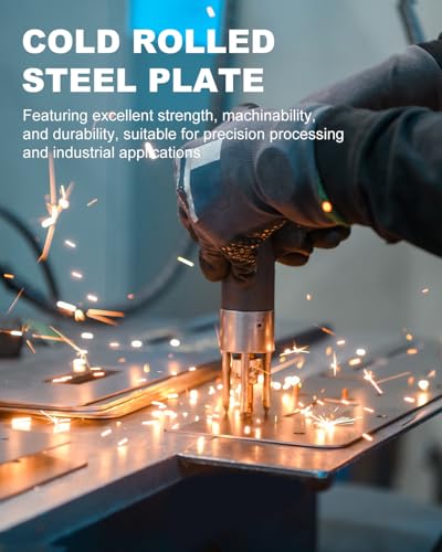 12" x 8" 16 Gauge Steel Sheets Metal (2.68 Sq Ft)