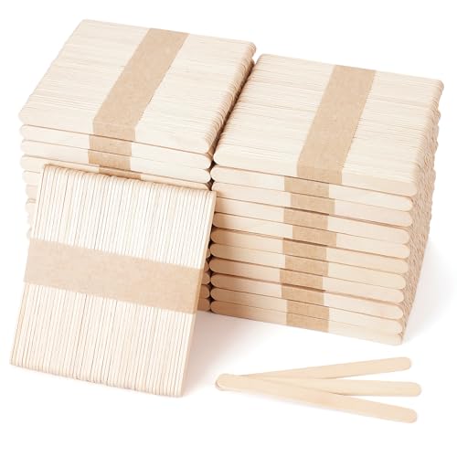 1200 Pack Wooden Craft Sticks (1200 Count)