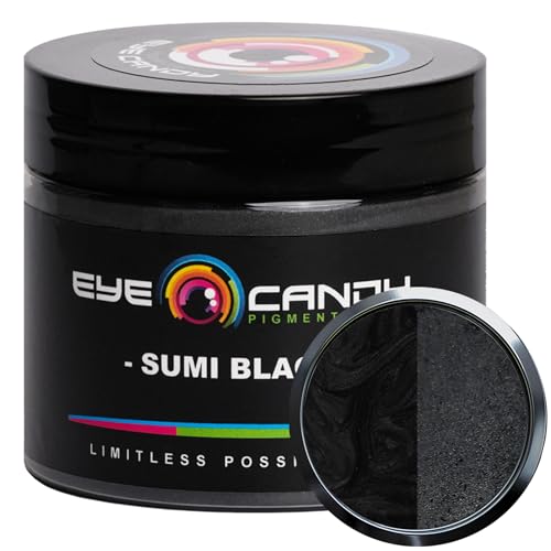 Pigments Premium Black Mica Powder
