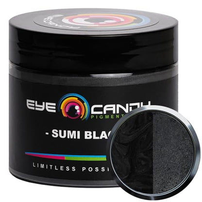 Pigments Premium Black Mica Powder