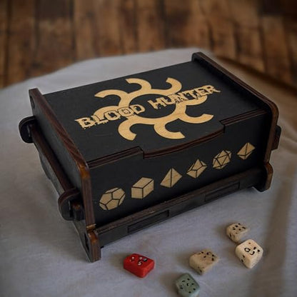 Dice Box BLACK