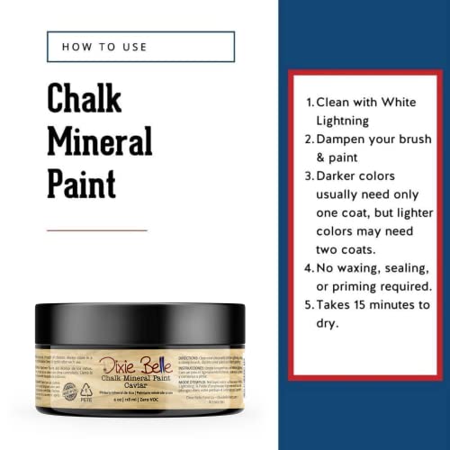 Chalk Mineral Paint (4 Fl Oz)