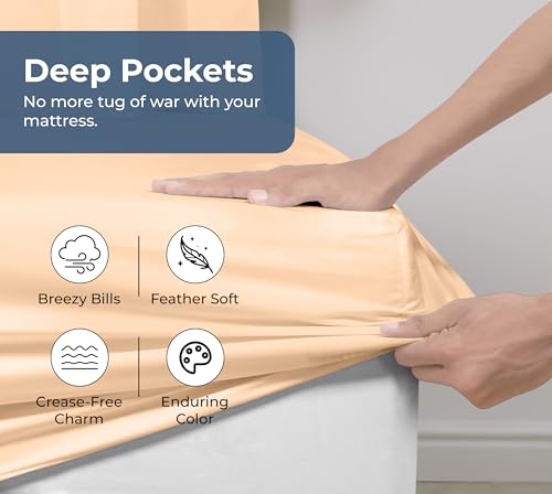 100% Organic Cotton Fitted Sheet