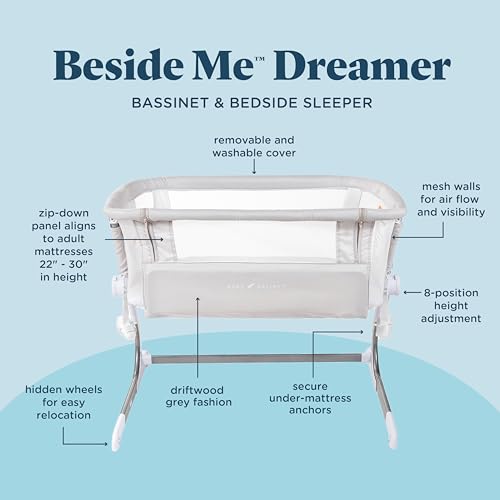 Beside Me Dreamer Bassinet