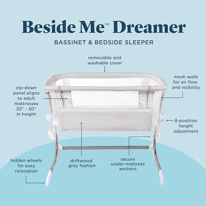Beside Me Dreamer Bassinet