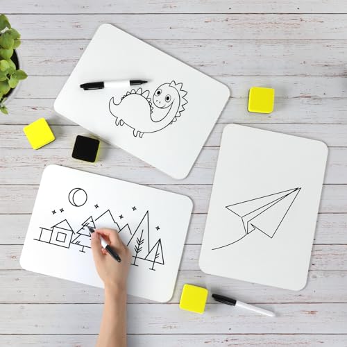 Dry Erase Lapboards (25 Count)