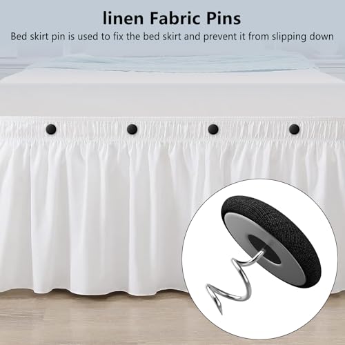 Linen Twist Pins (24 Count)