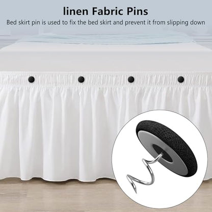 Linen Twist Pins (24 Count)