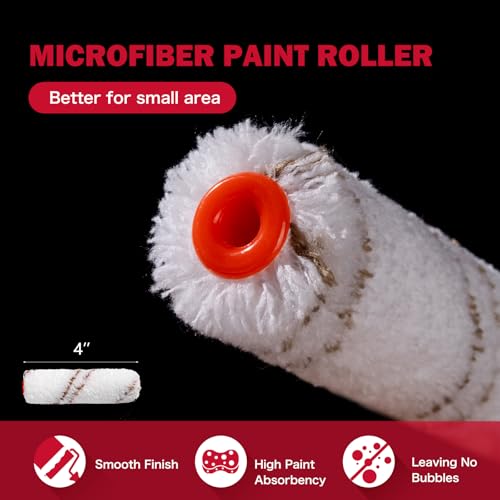 Mini Paint Roller Kit (13 Count)
