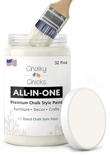 Salt Flats 32 Fl Oz Chalk Paint for Furniture All in One