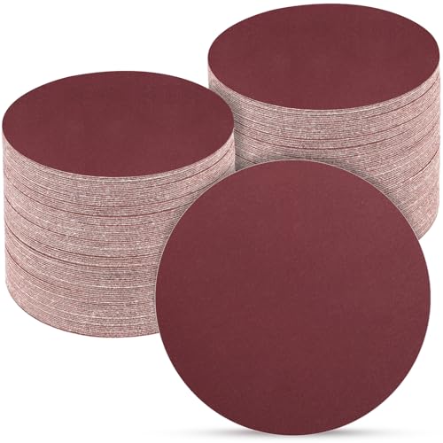100PCS 5 Inch Sanding Discs 1000 Grit Sandpaper for Orbital Sander (100 Count)