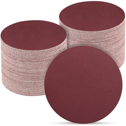 100PCS 5 Inch Sanding Discs 1000 Grit Sandpaper for Orbital Sander (100 Count)