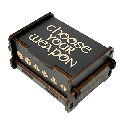 Dice Box BLACK