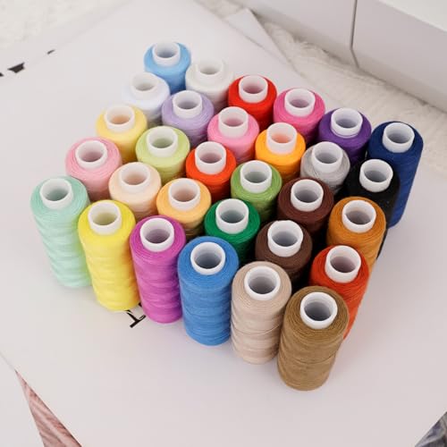 30 Colors Sewing Thread Kit (32 Count)