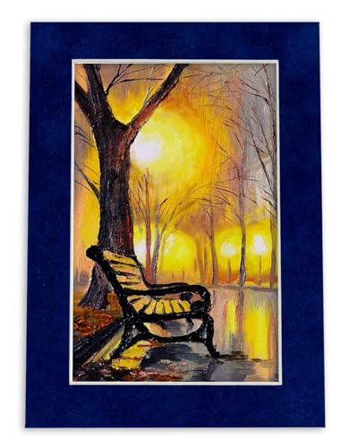 8x10 Mat Bevel Cut for 5x8 Photos