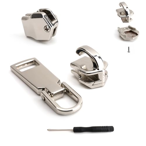 Metal Zipper Repair Kit for Jackets