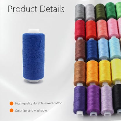 Sewing Threads Kits (45000 Foot)