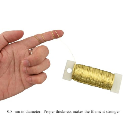 22Gauge Golden 3Roll Total 115Yards