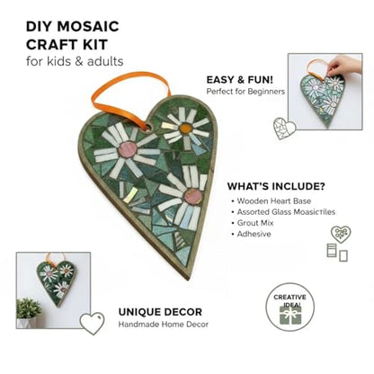 DIY Mosaic Kit for Adults