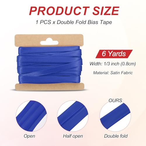 Double Fold Bias Tape for Sewing 1