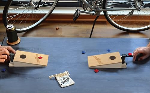 Mini Cornhole Board Set