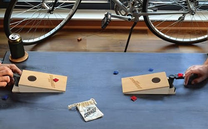 Mini Cornhole Board Set