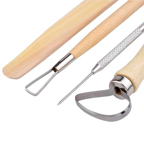 19 Pcs Pottery Tools & Clay Sculpting Tools