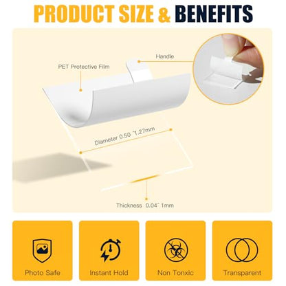 0.99'' Double Sided Sticky Tack (225 Count)