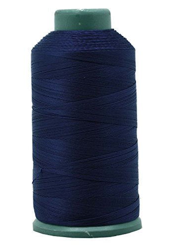 Size 69 210D T70 Navy Blue Bonded Nylon Thread (4500 Foot)