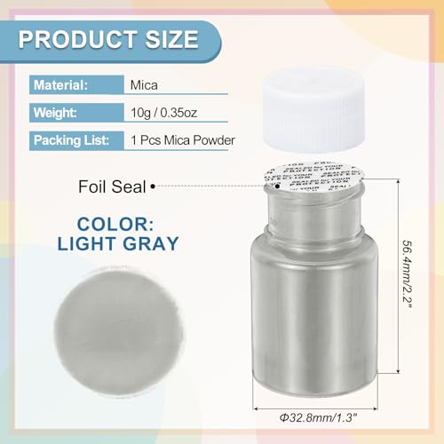 10g 0.35oz Cosmetic Grade Mica Powder