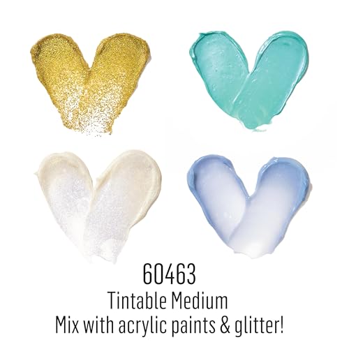 Super Thick Acrylic Paint with a Textured Finish