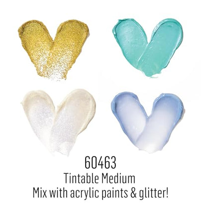 Super Thick Acrylic Paint with a Textured Finish