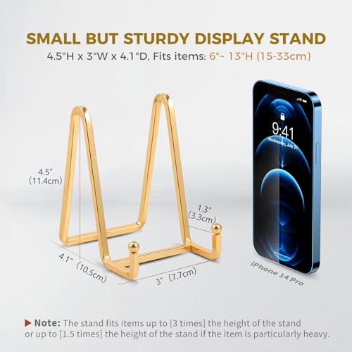 Plate Holder Easel Display Stand