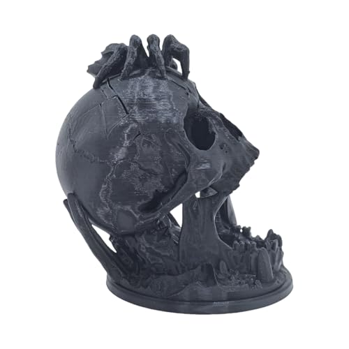 Skull Dice Tower Dungeons and Dragons RPG abletop Roleplaying Game Jail D&D