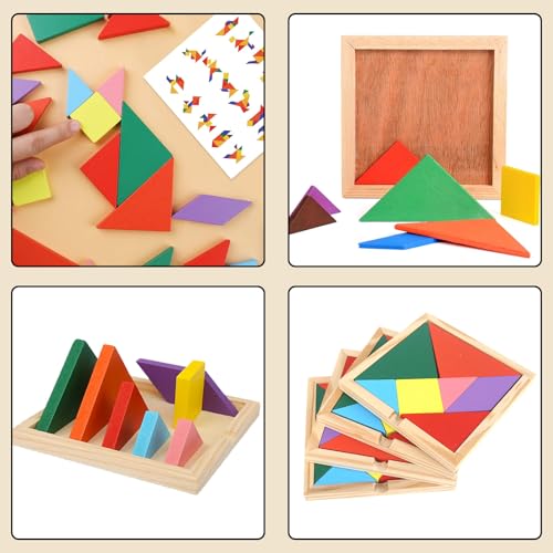 Tangram Puzzle (28 Count)