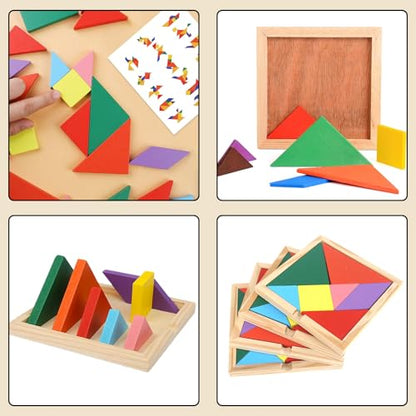 Tangram Puzzle (28 Count)