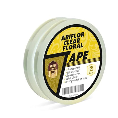 2Packs Clear Floral Tape (2 Count)