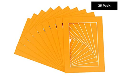 11x14 Mat for 8.5x11 Photo (25 Count)