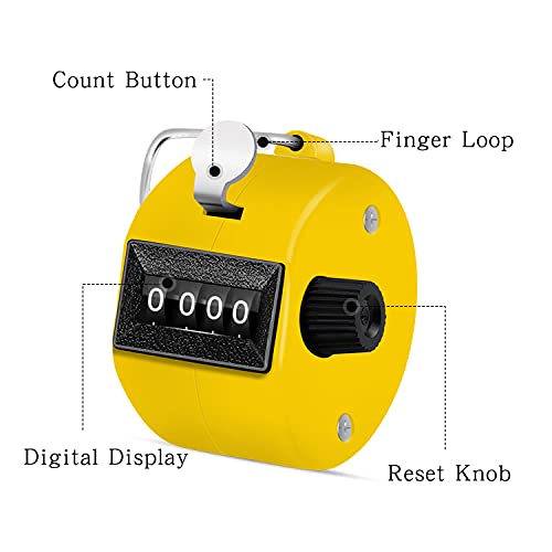 12 Pcs Hand Tally Counter 4