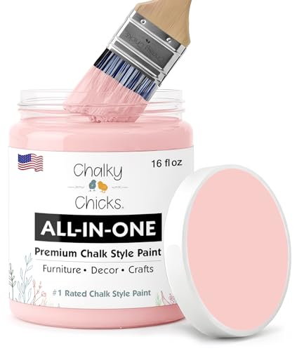 Sweet 16 16 Fl Oz Chalk Paint for Furniture All in One