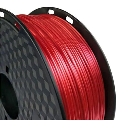 Compatible for Generic 1.75mm Silk Red PLA Filament