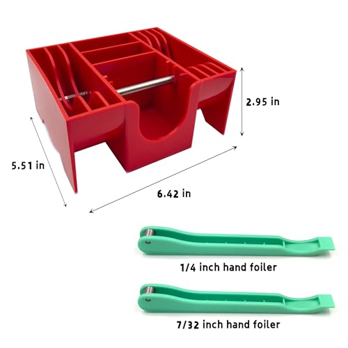 Copper Foil Hand Foiler and Foil Dispenser Kits