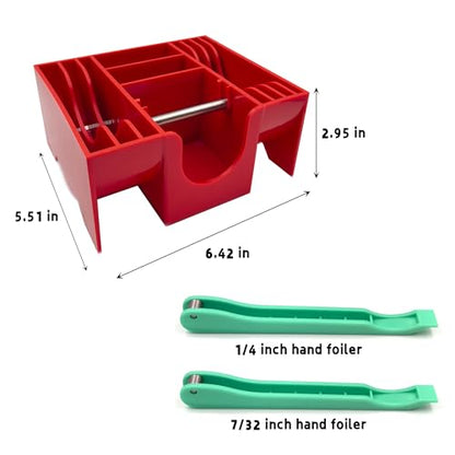 Copper Foil Hand Foiler and Foil Dispenser Kits
