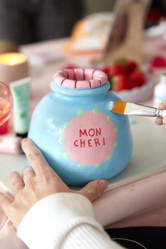 Air Dry Clay for Adults Date Night Special Edition. Beginners Home Pottery Kit. DIY Craft Kit for Adults. Kit Includes