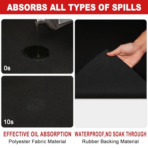 20' x 7'4" Garage Floor Mats