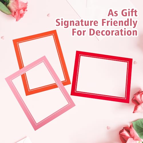 10 Pack Colorful 11x14 Picture Mats