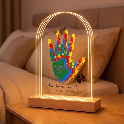 Family Handprint Kit with Light